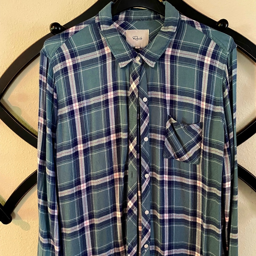 Rails Plaid Shirt